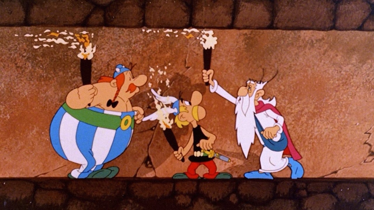 Asterix e Cleópatra