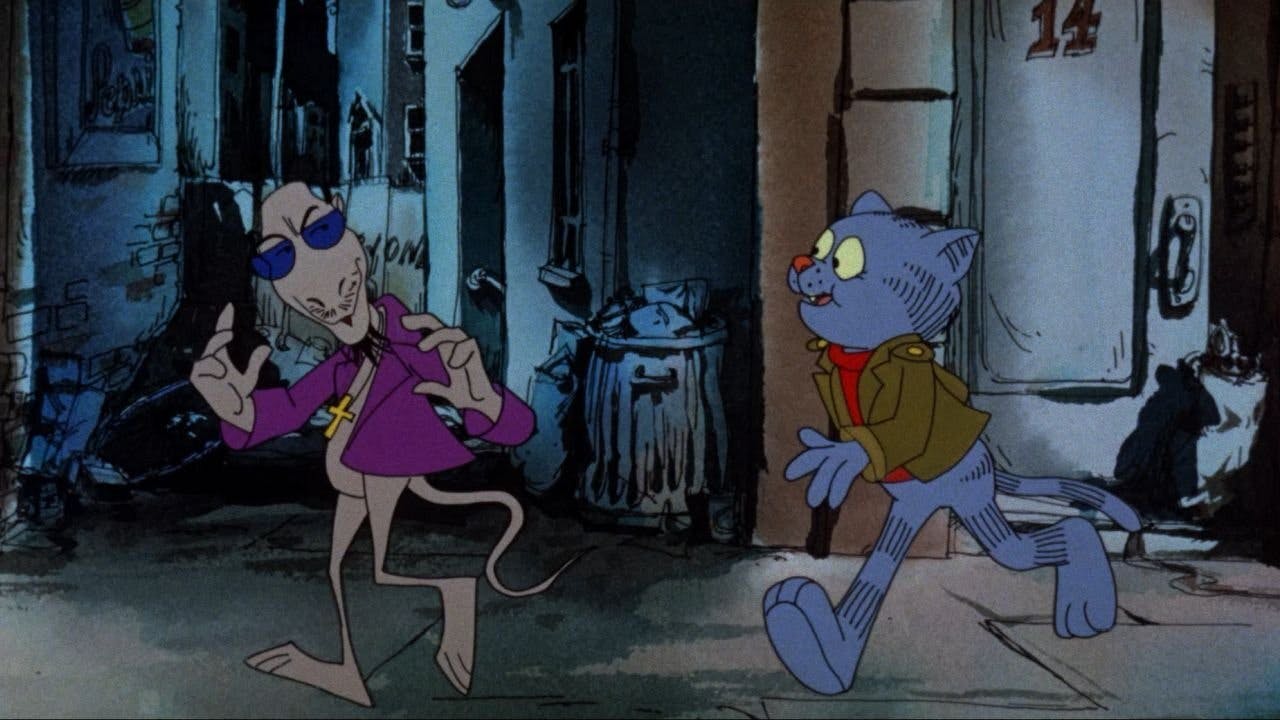 As Nove Vidas de Fritz, O Gato