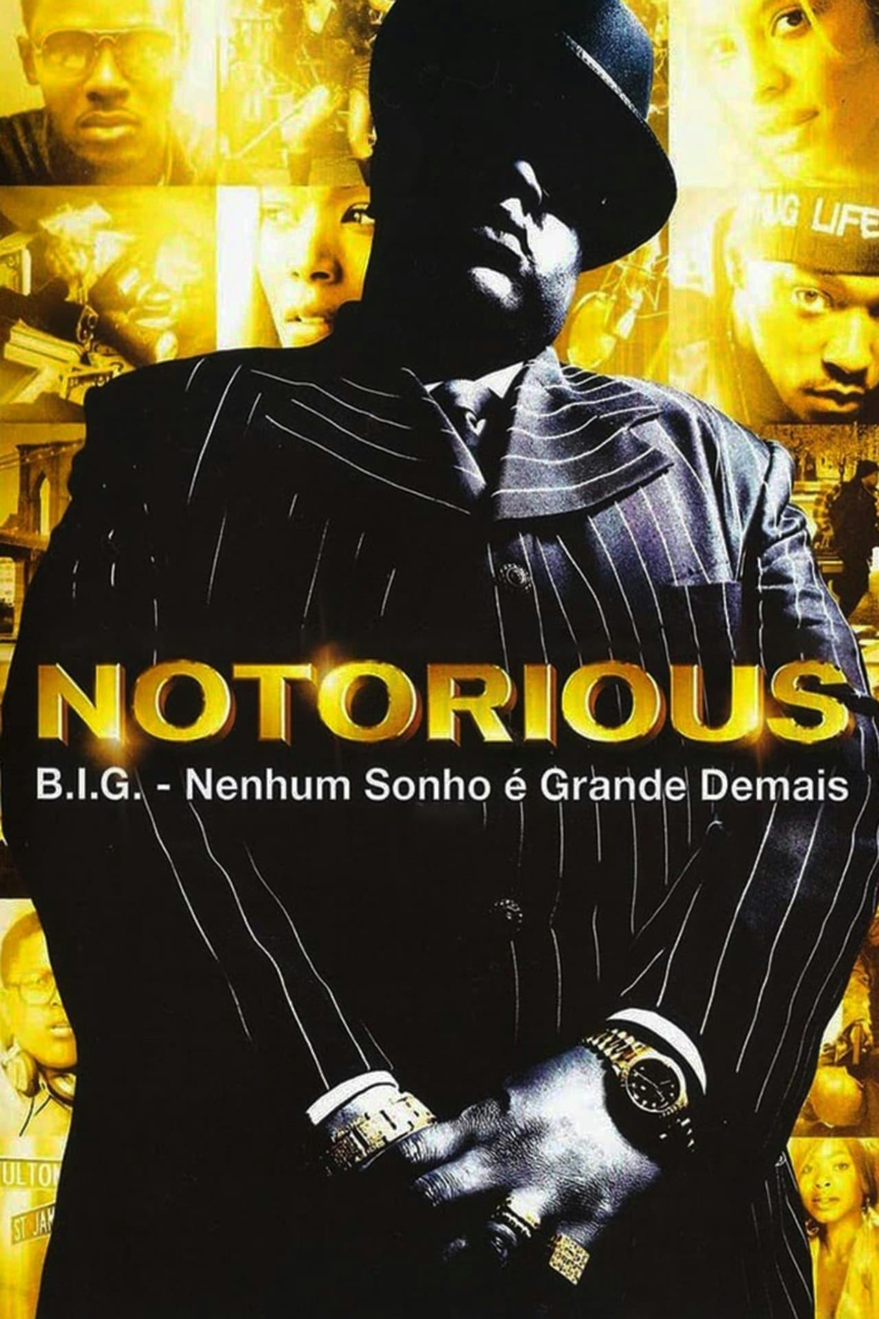 Assistir Notorious B.I.G. – Nenhum Sonho é Grande Demais Online em HD