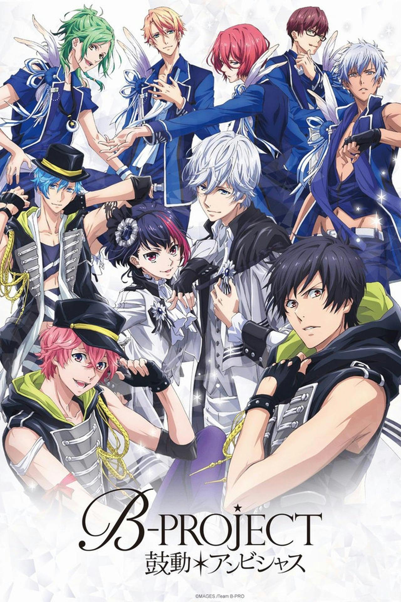 Assistir B-Project: Kodou* Ambitious Online em HD