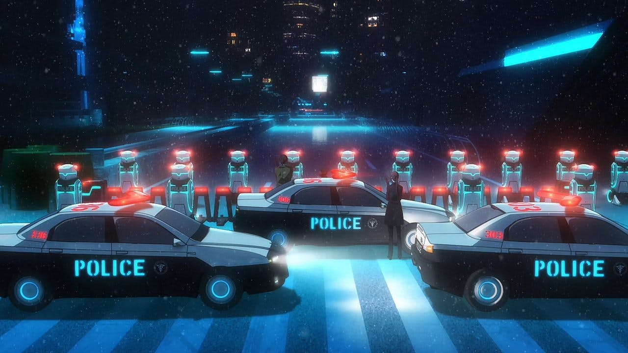 Psycho-Pass: Pecadores do Sistema Caso 1 – Crime e Castigo