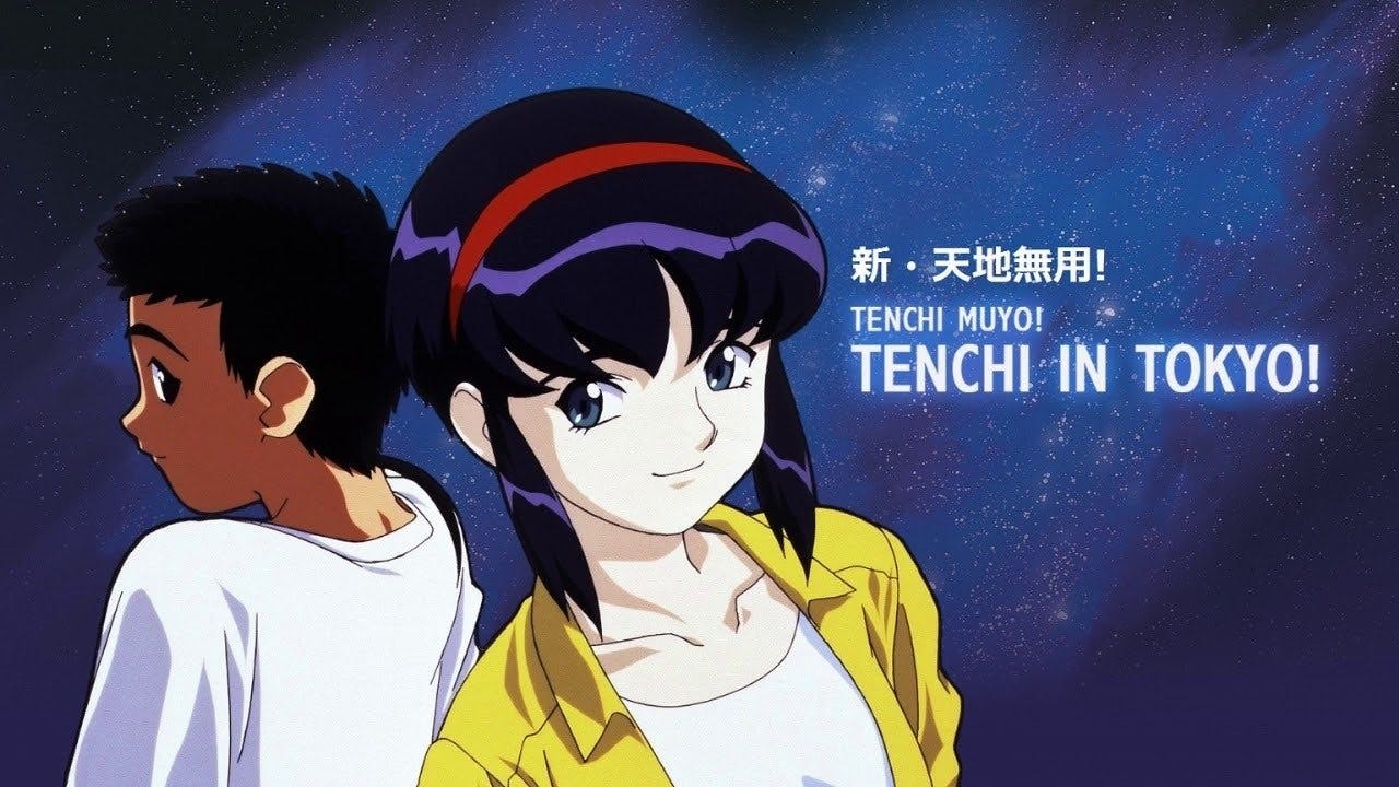 Tenchi em Tóquio