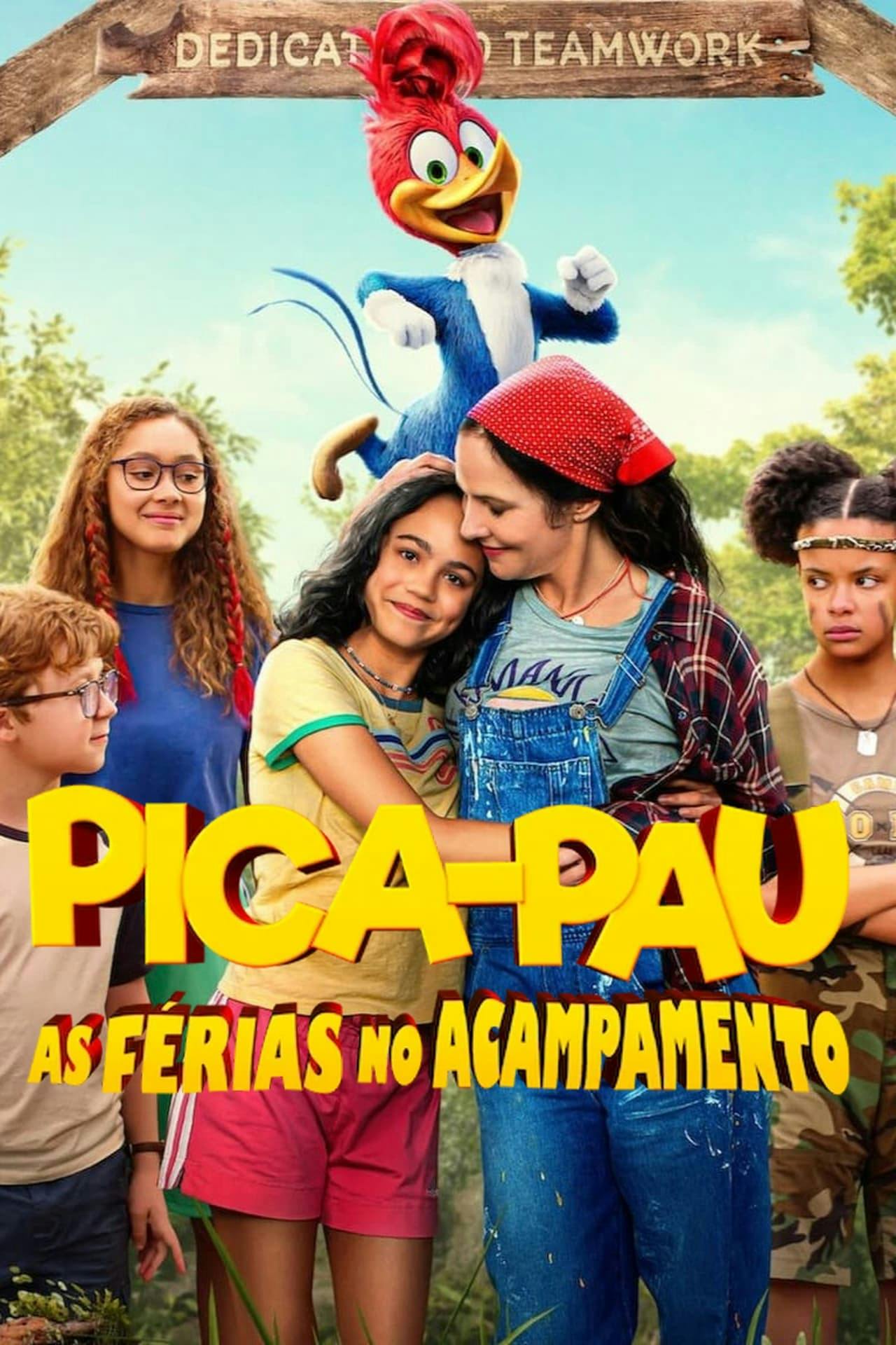 Assistir Pica-Pau: As Férias no Acampamento Online em HD