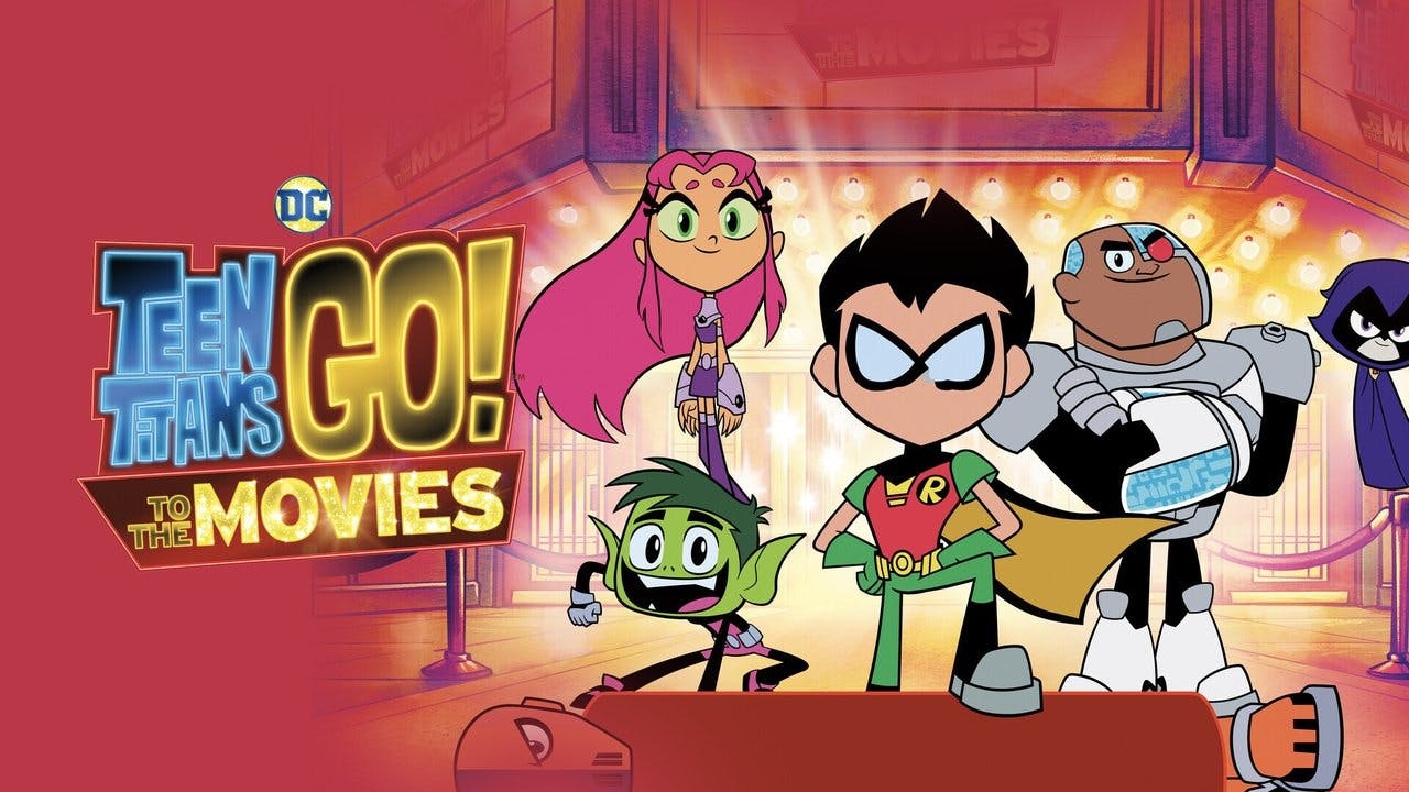 Os Jovens Titãs em Ação! Nos Cinemas