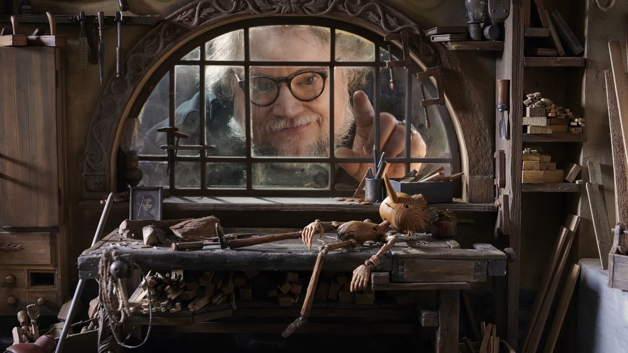 Pinóquio por Guillermo del Toro