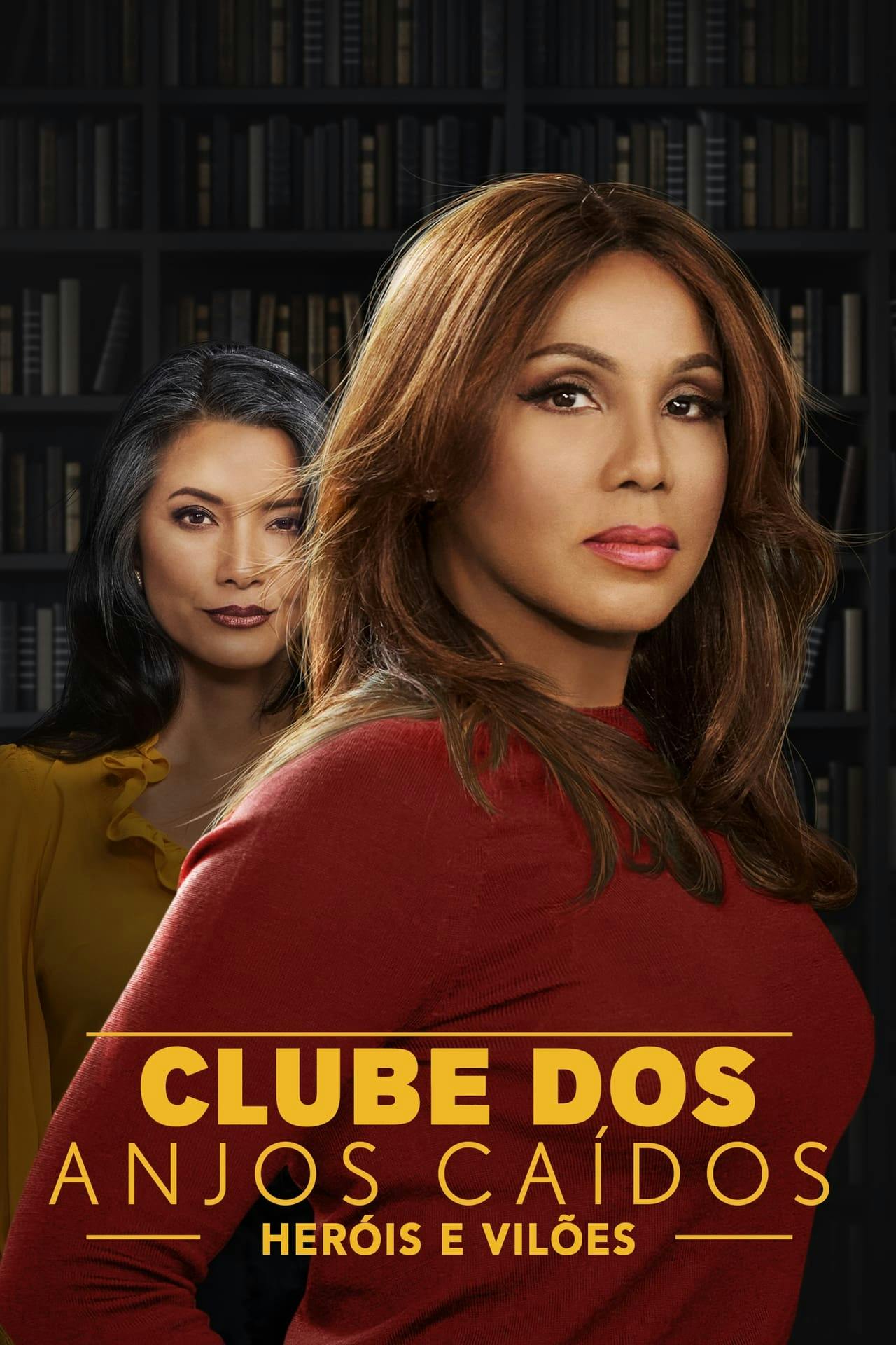 Assistir Clube dos Anjos Caídos: Heróis e Vilões Online em HD