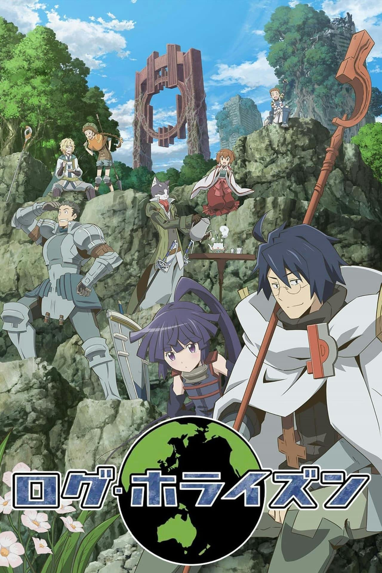 Assistir Log Horizon Online em HD