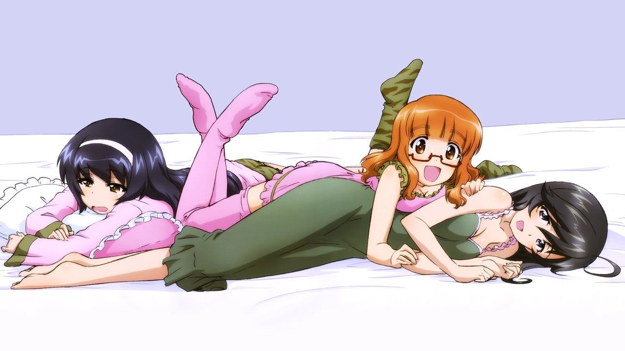 Girls und Panzer