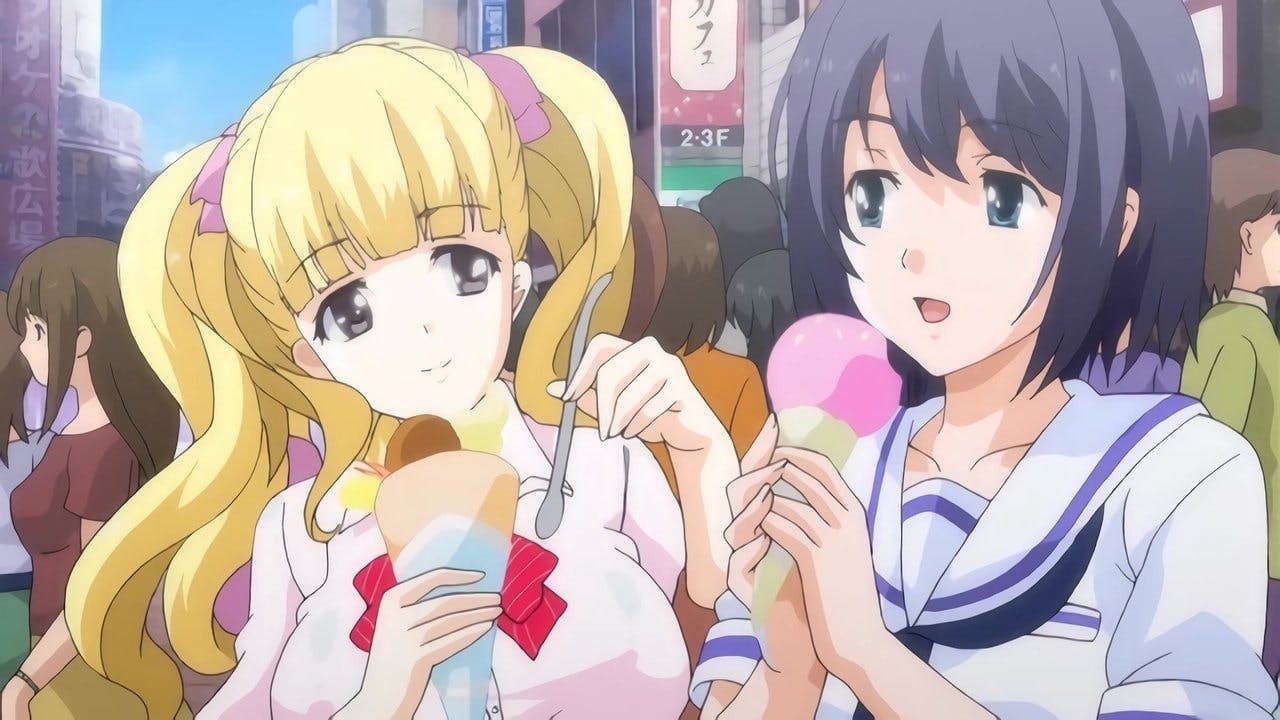 Enkou Shoujo: Rikujoubu Yukki no Baai The Animation