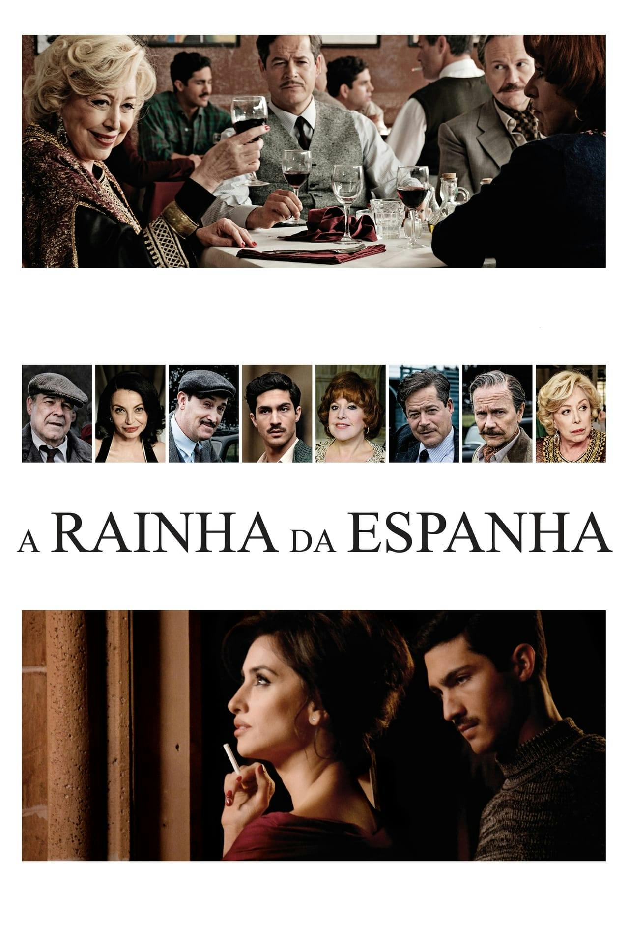 Assistir A Rainha da Espanha Online em HD