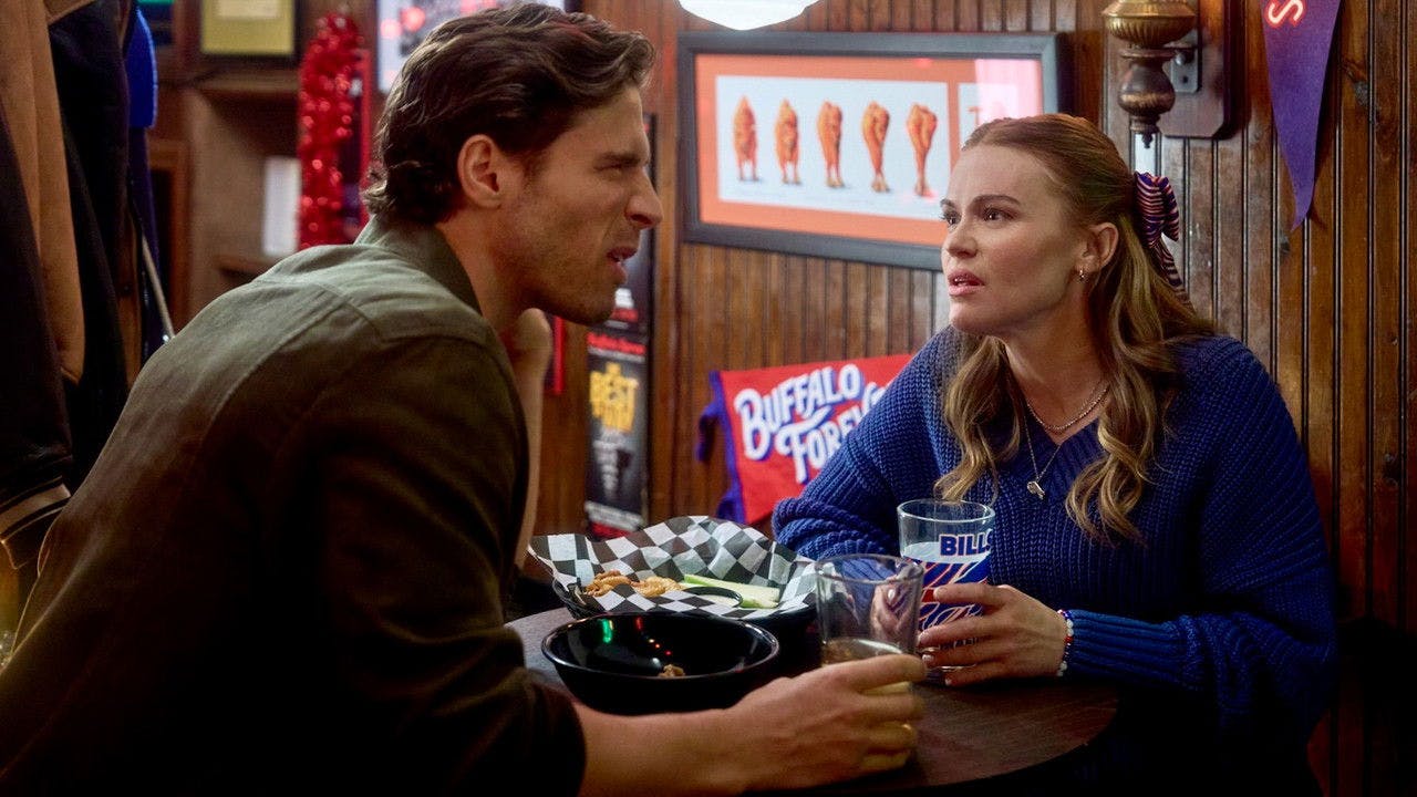 Holiday Touchdown: A Bills Love Story assista online