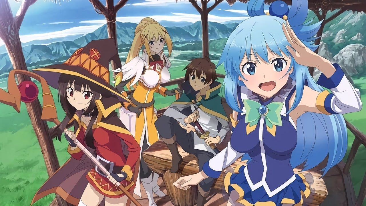 KONOSUBA -God’s blessing on this wonderful world!