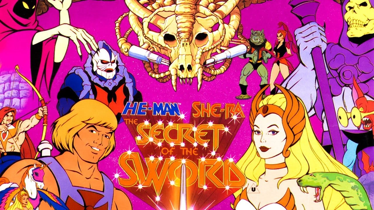 He-Man e She-Ra: O Segredo da Espada Mágica