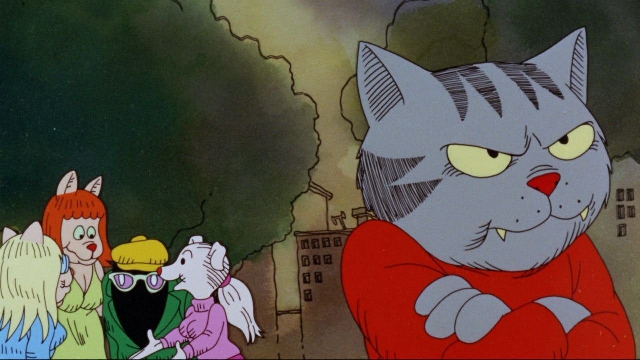 O Gato Fritz