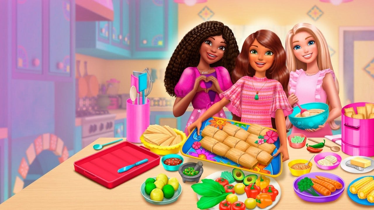 Barbie e Teresa: Receita Para Amizade