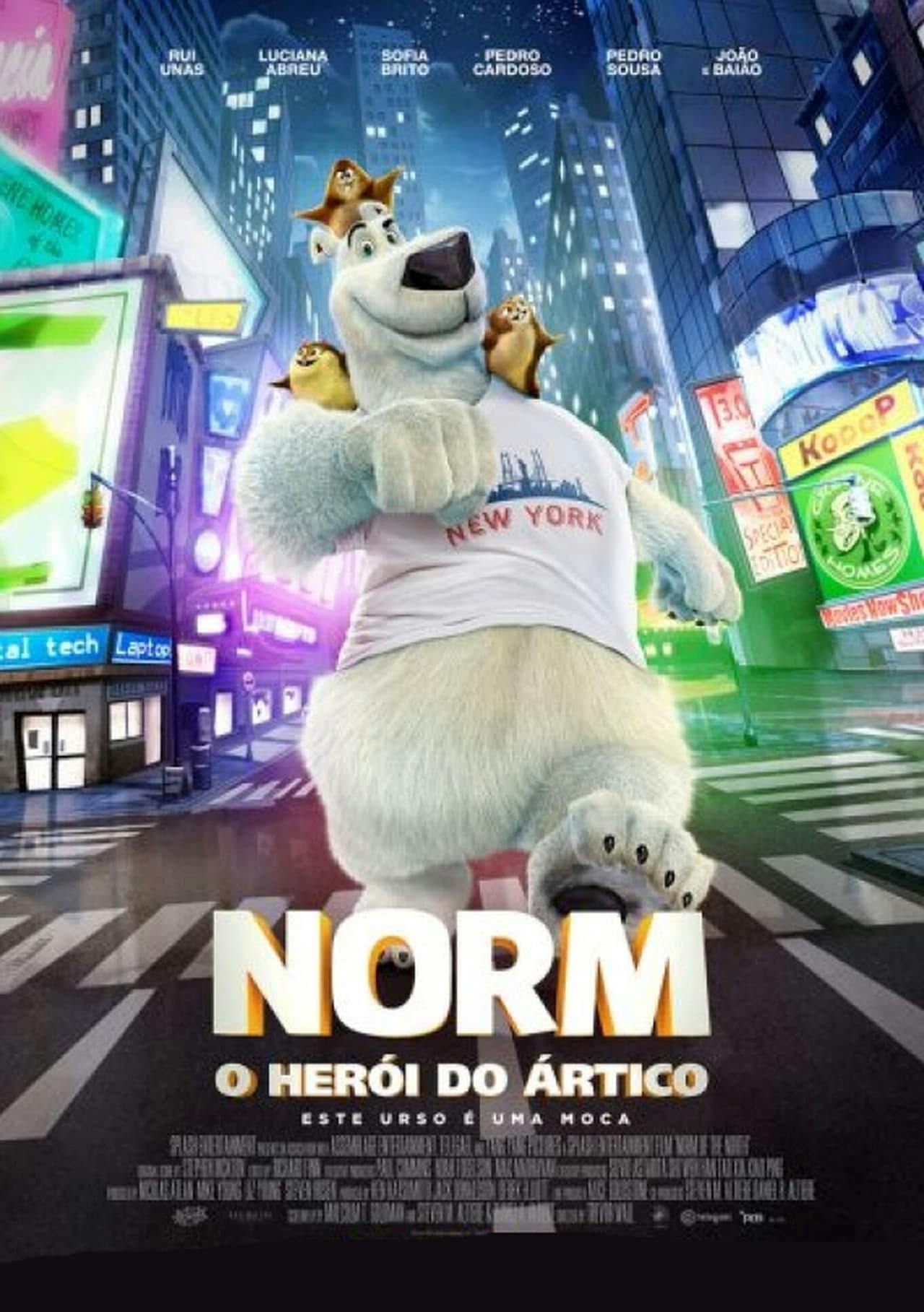 Assistir Norm e os Invencíveis Online em HD