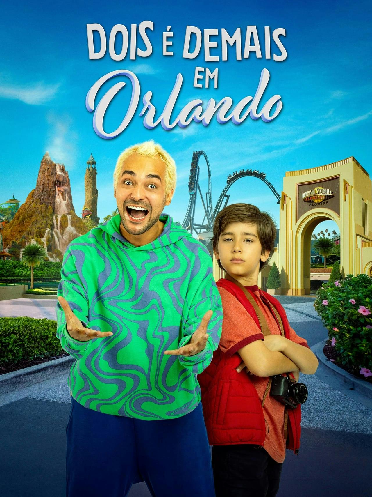Assistir Dois é Demais em Orlando Online em HD