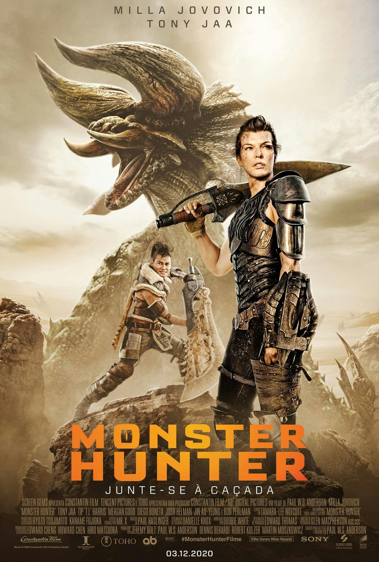 Assistir Monster Hunter Online em HD