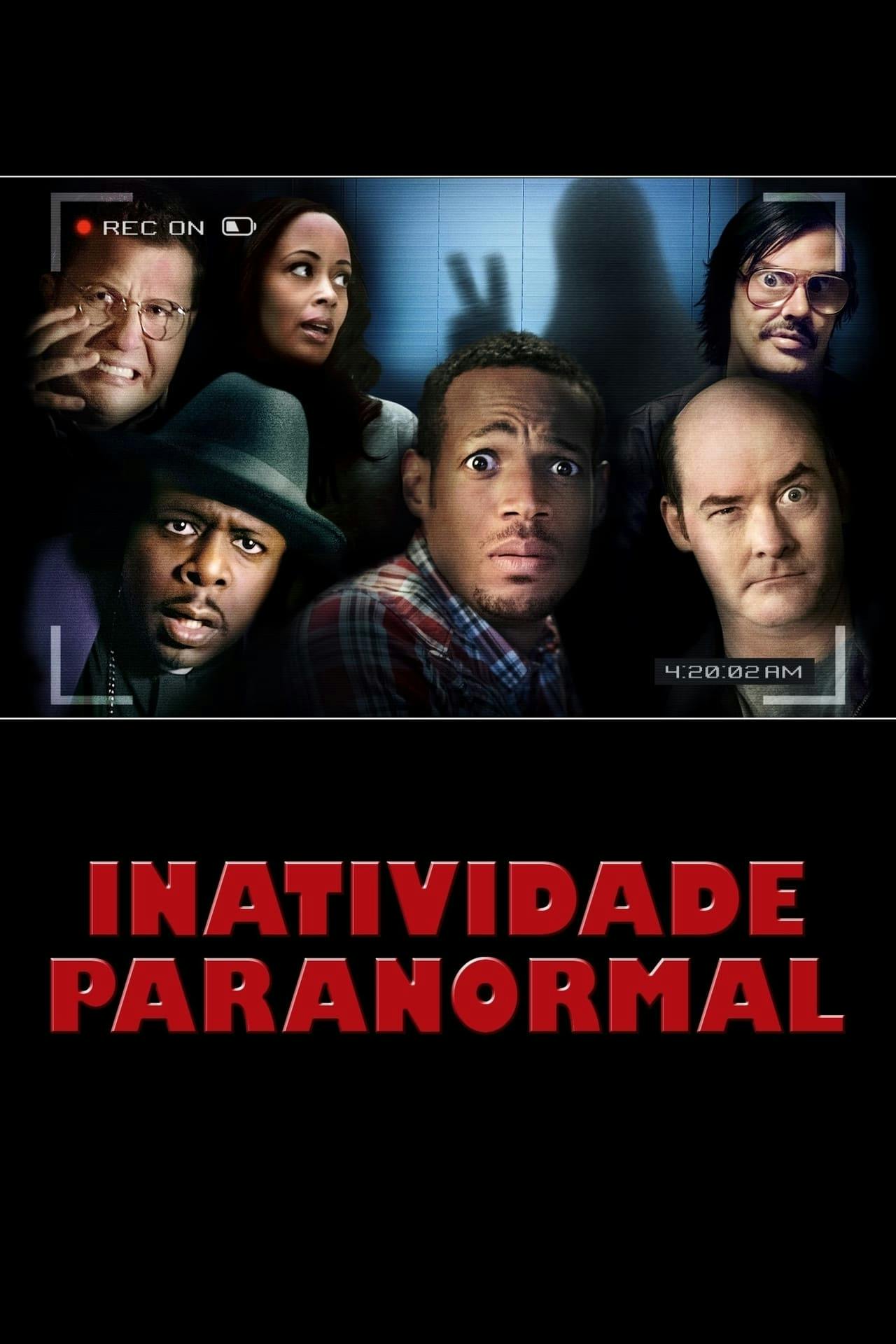 Assistir Inatividade Paranormal Online em HD