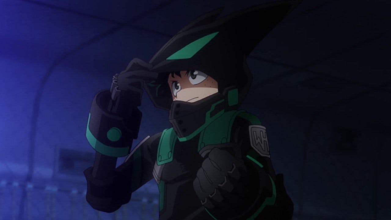 My Hero Academia: Missão Mundial de Heróis