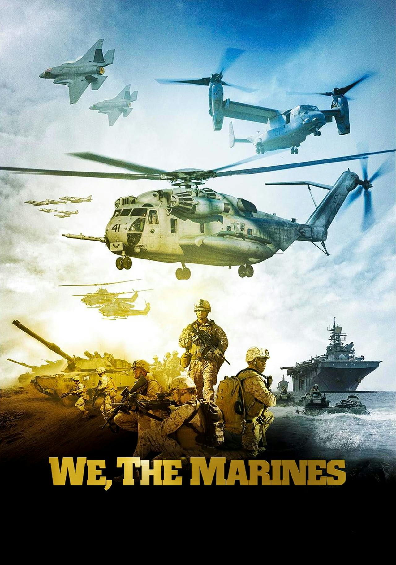 Assistir We, The Marines Online em HD