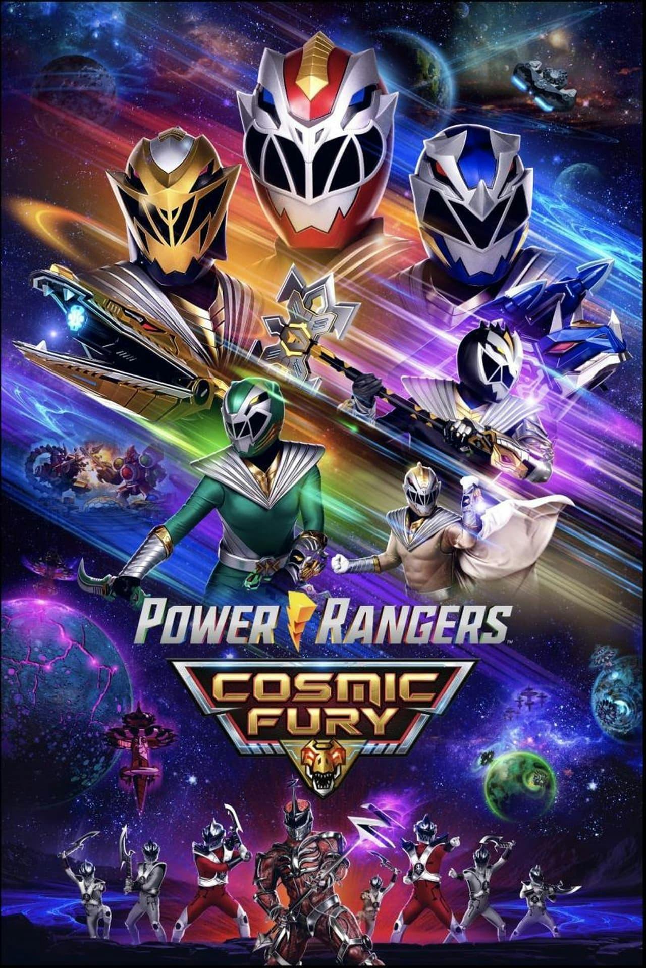 Assistir Power Rangers: Cosmic Fury Online em HD