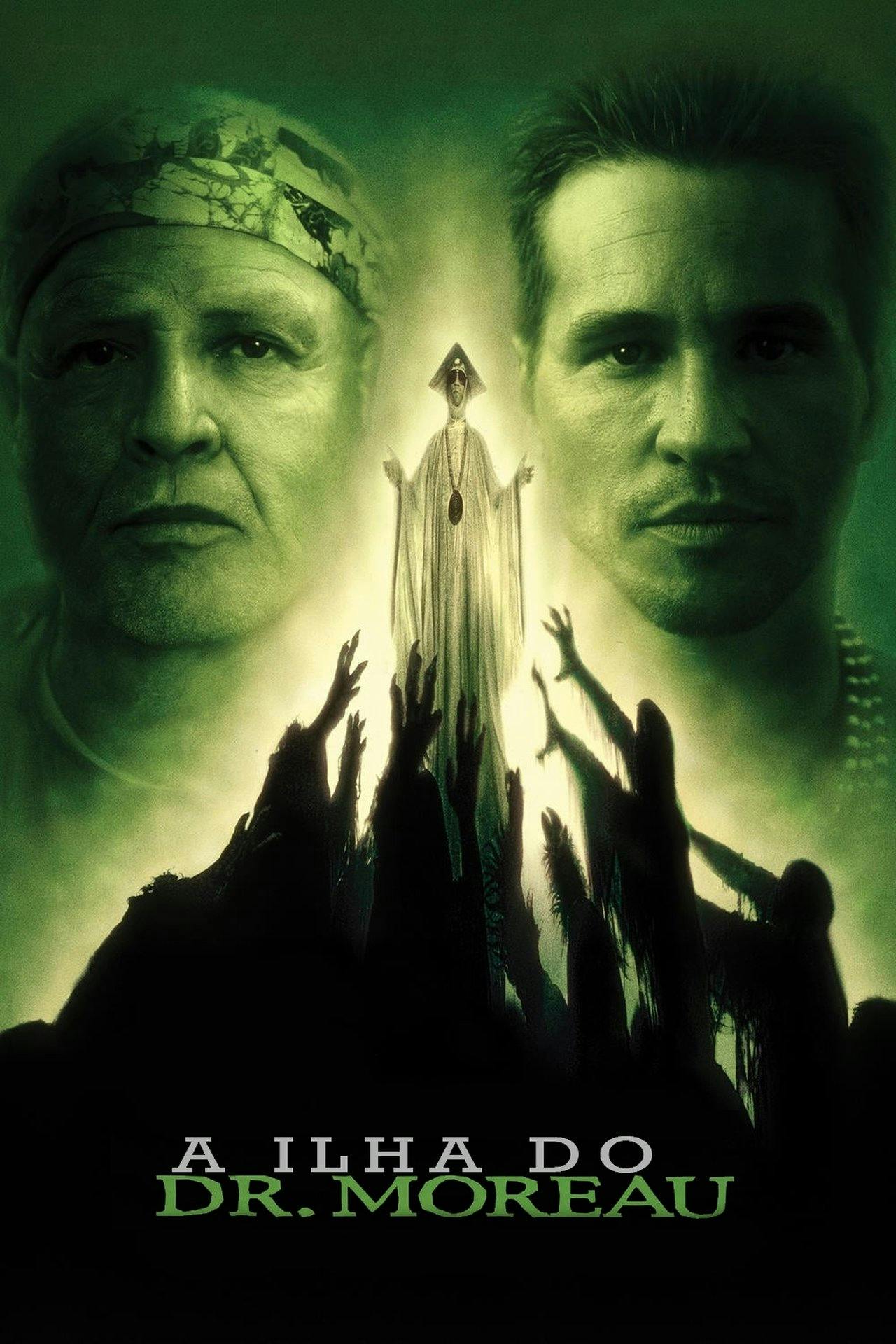 Assistir A Ilha do Dr. Moreau Online em HD