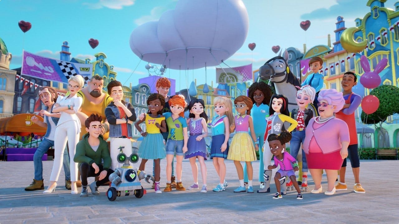 LEGO Friends: Meninas em Missão