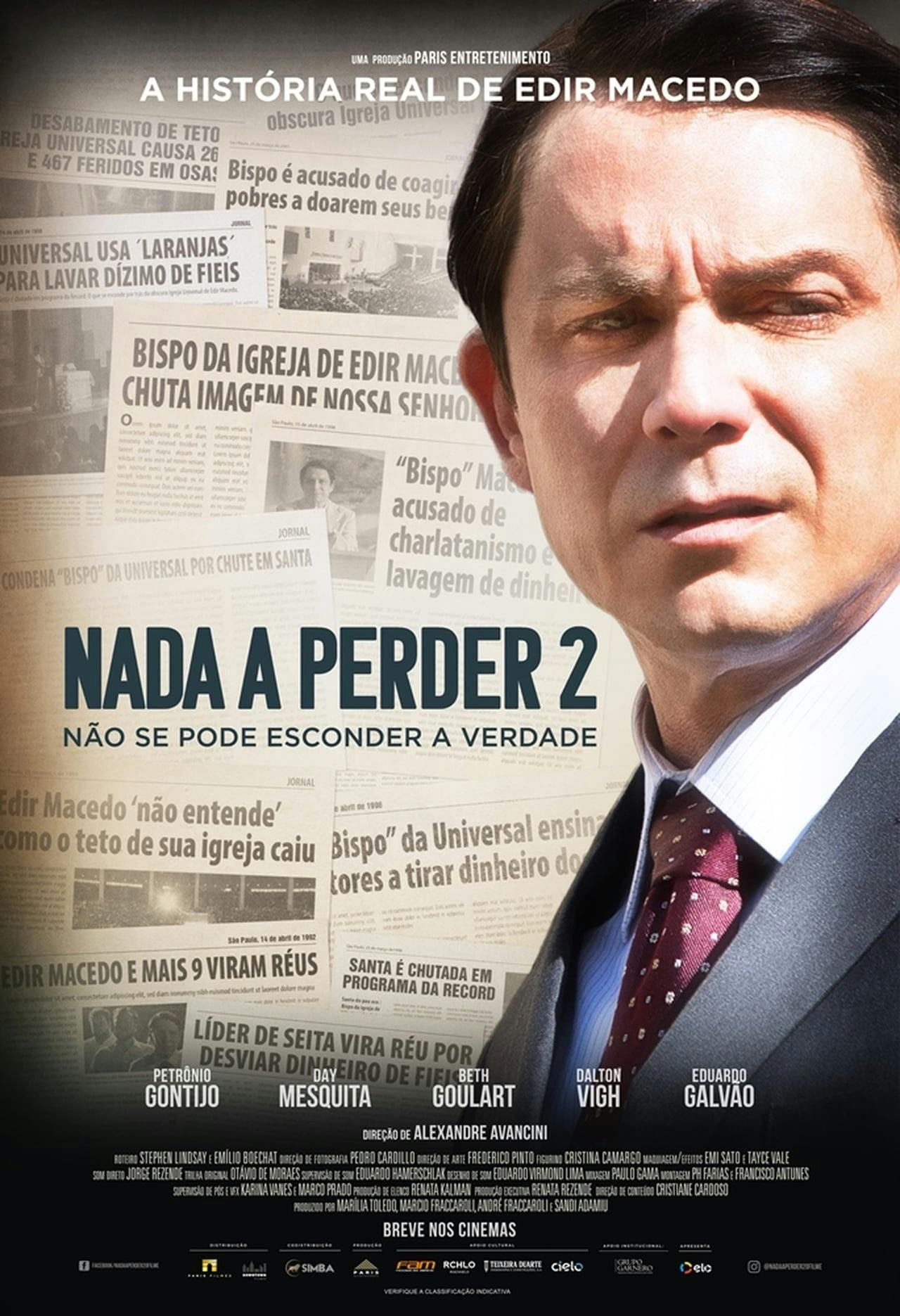 Assistir Nada a Perder 2: Não Se Pode Esconder a Verdade Online em HD