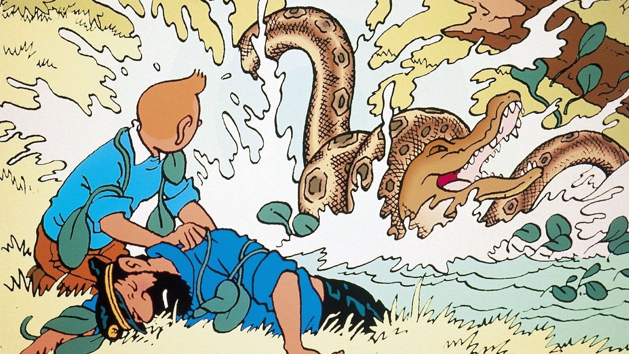 As Aventuras de Tintim