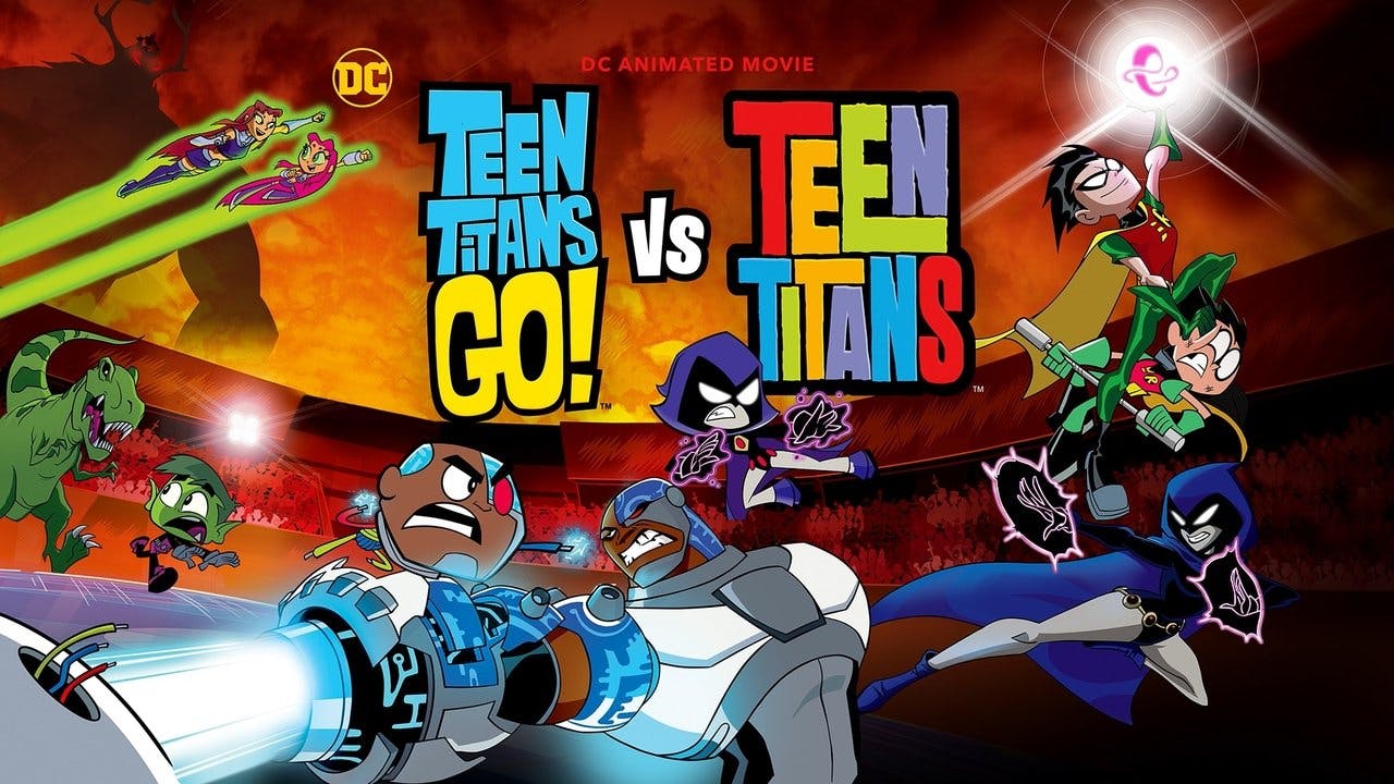 Os Jovens Titãs em Ação Vs. Os Jovens Titãs