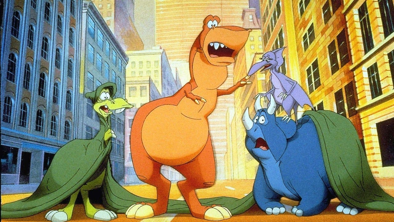 Os Dinossauros Voltaram