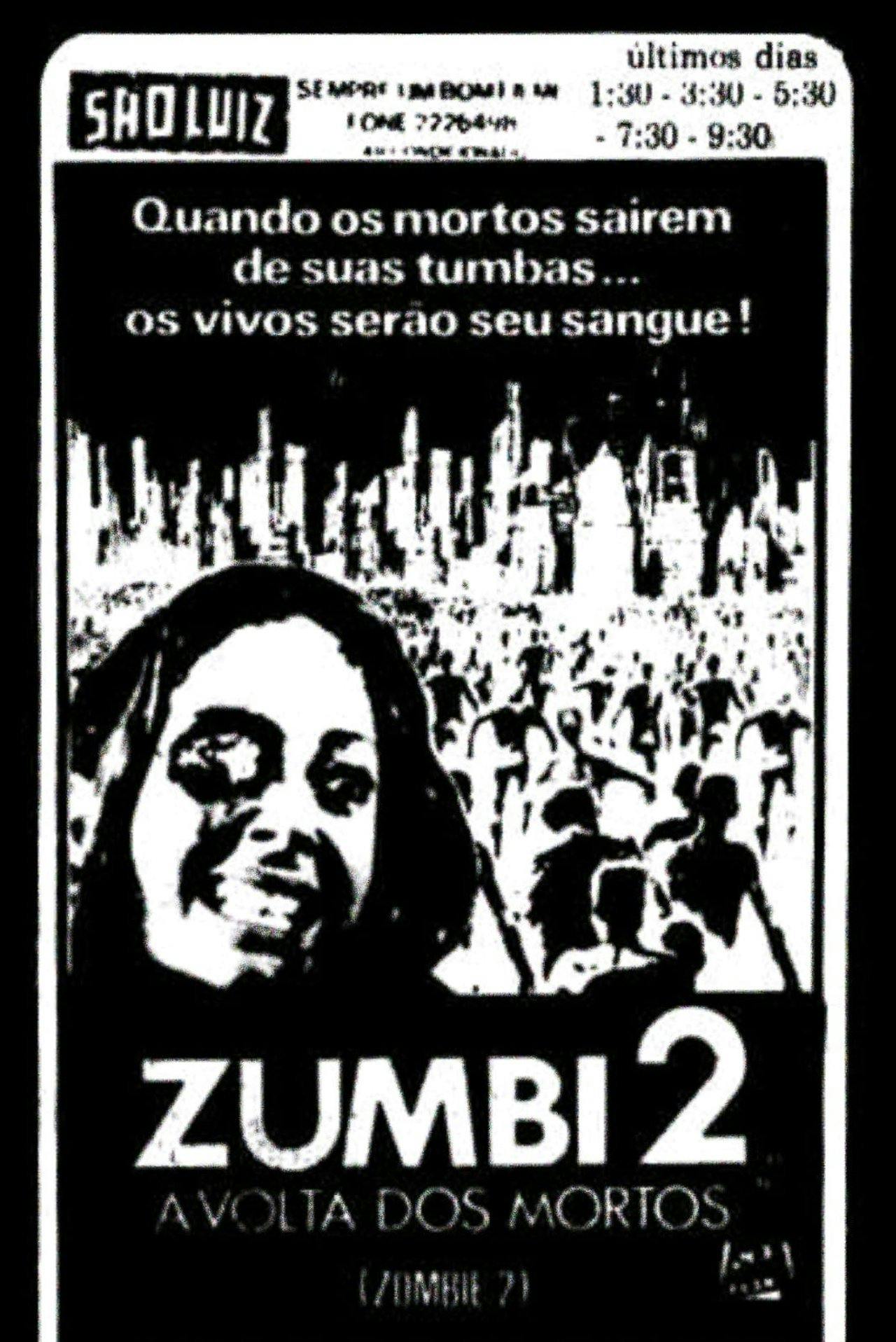 Assistir Zumbi 2: A Volta dos Mortos Online em HD