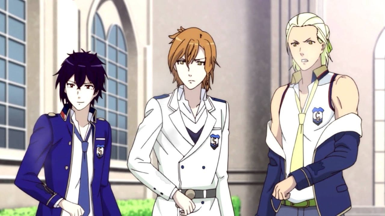 Dance with Devils
