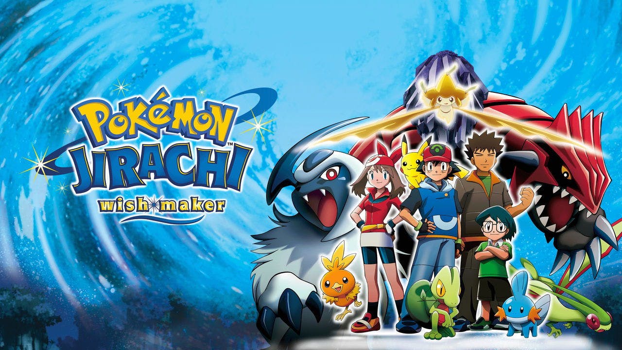 Pokémon 6: Jirachi – Realizador de Desejos