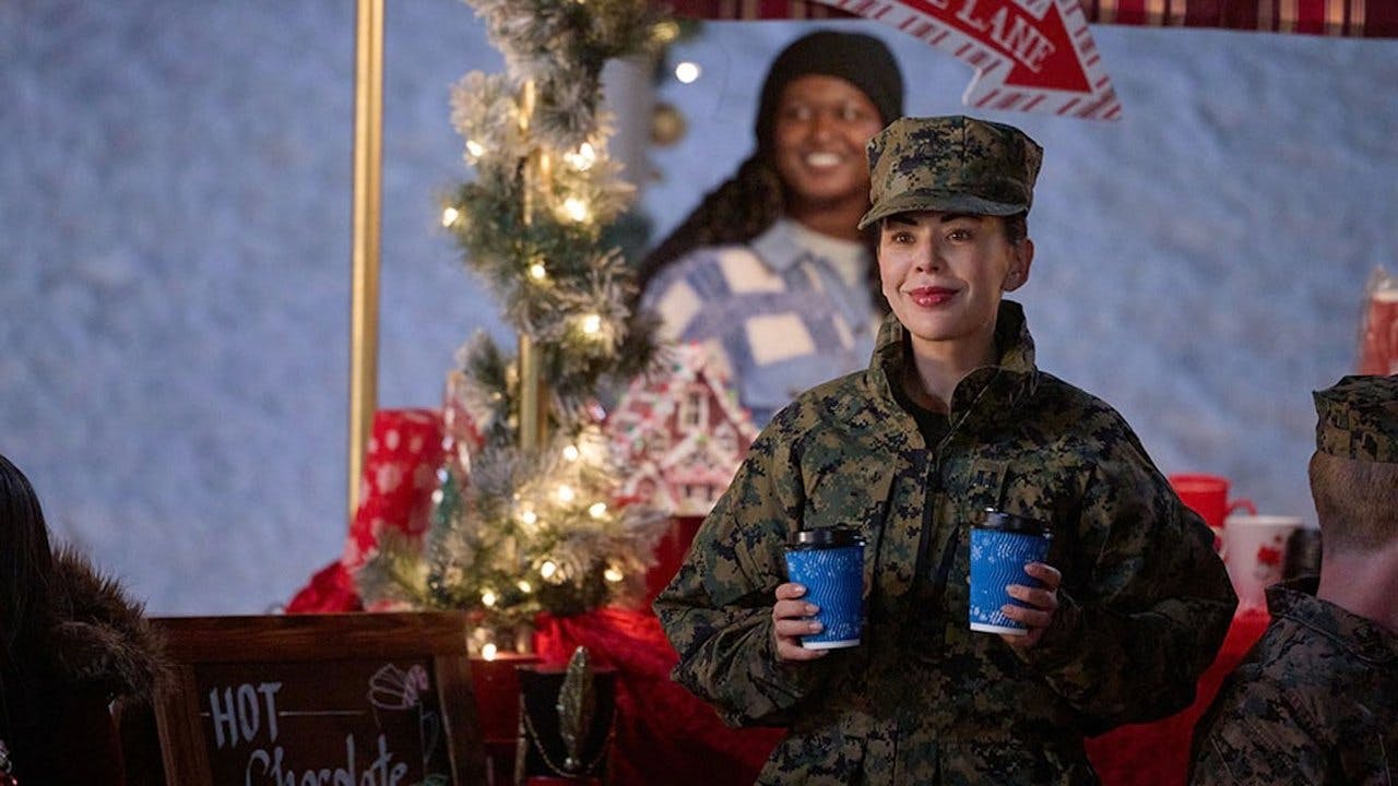 Christmas on Duty assista online