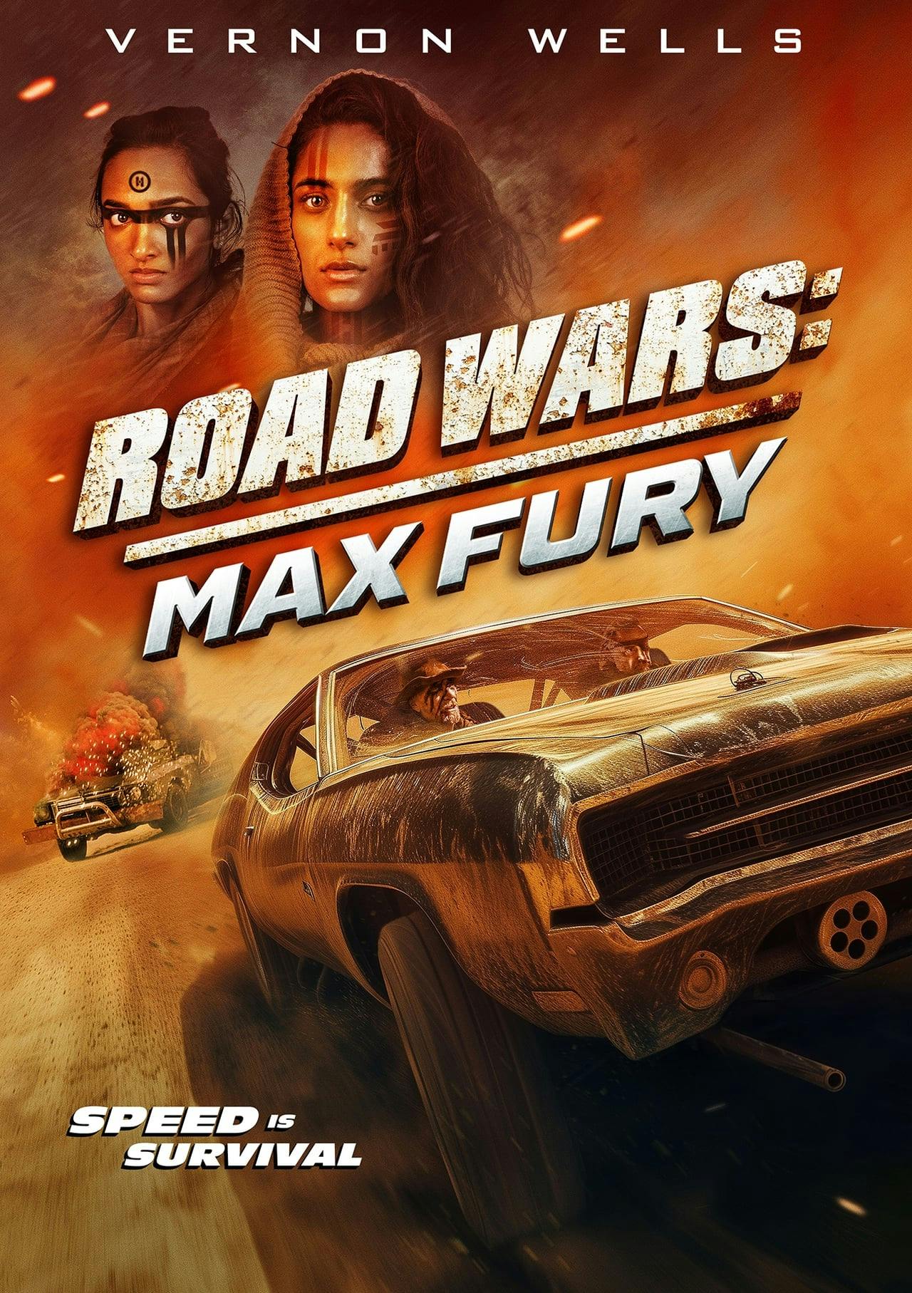 Assistir Road Wars: Max Fury Online em HD