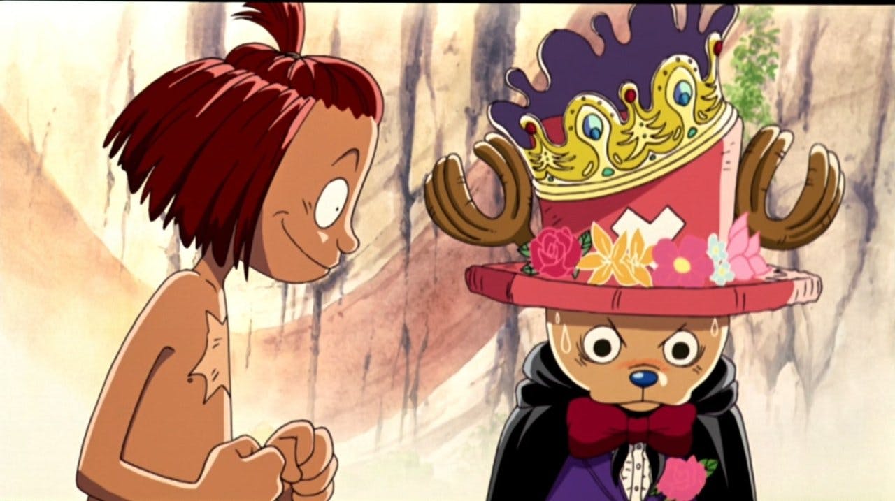 One Piece Filme 03: O Reino de Chopper na Ilha dos Estranhos Animais!