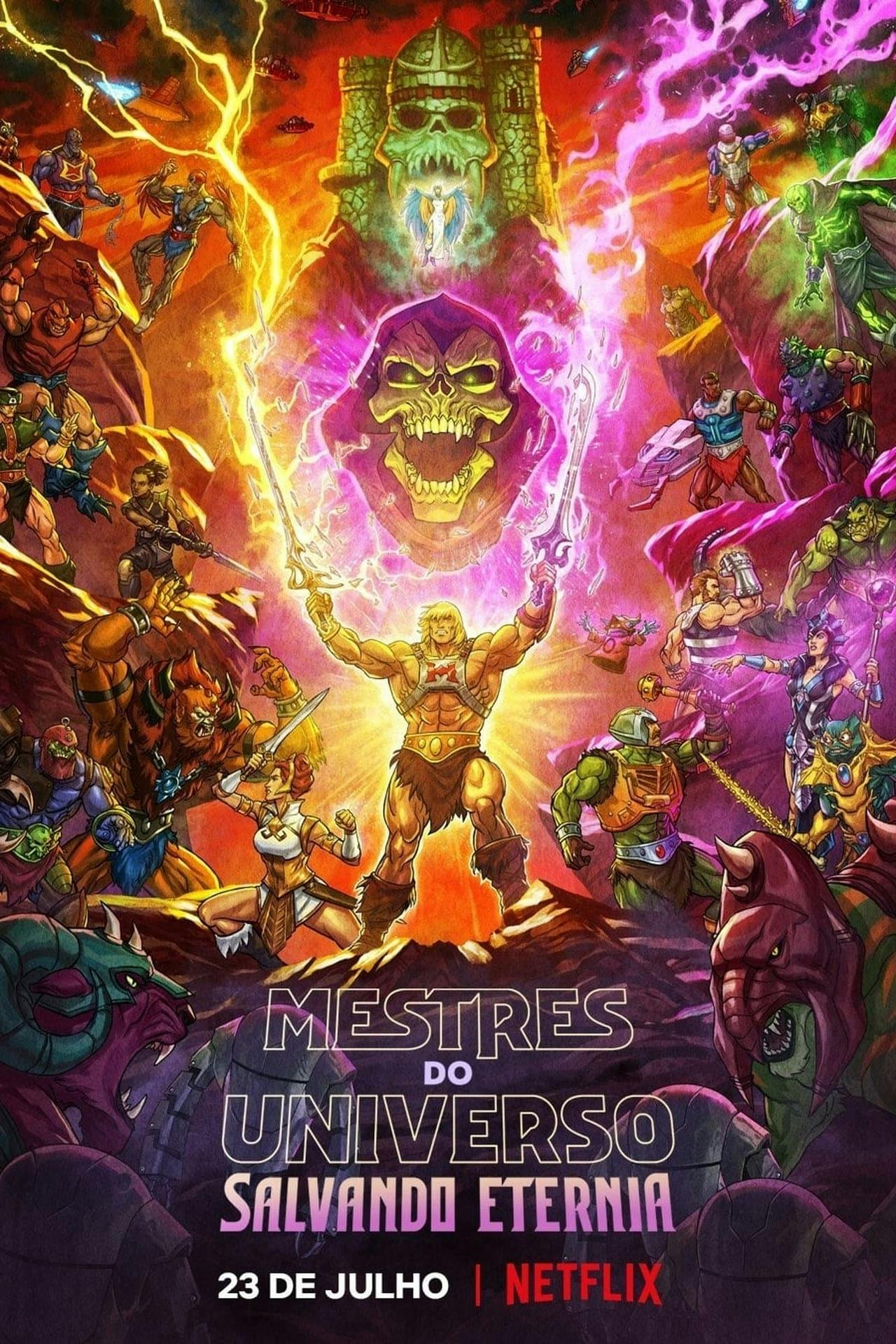 Assistir Mestres do Universo Salvando Eternia Online em HD