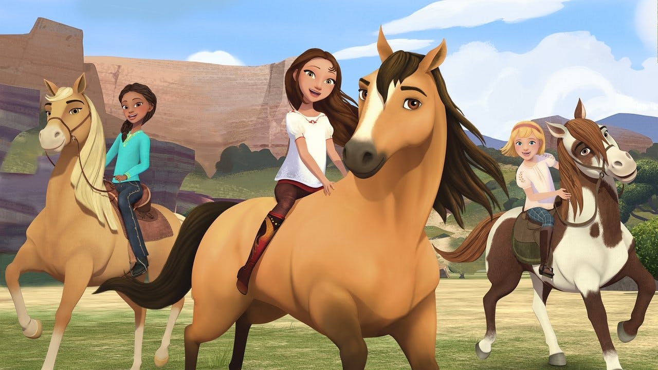 Spirit – Cavalgando Livre