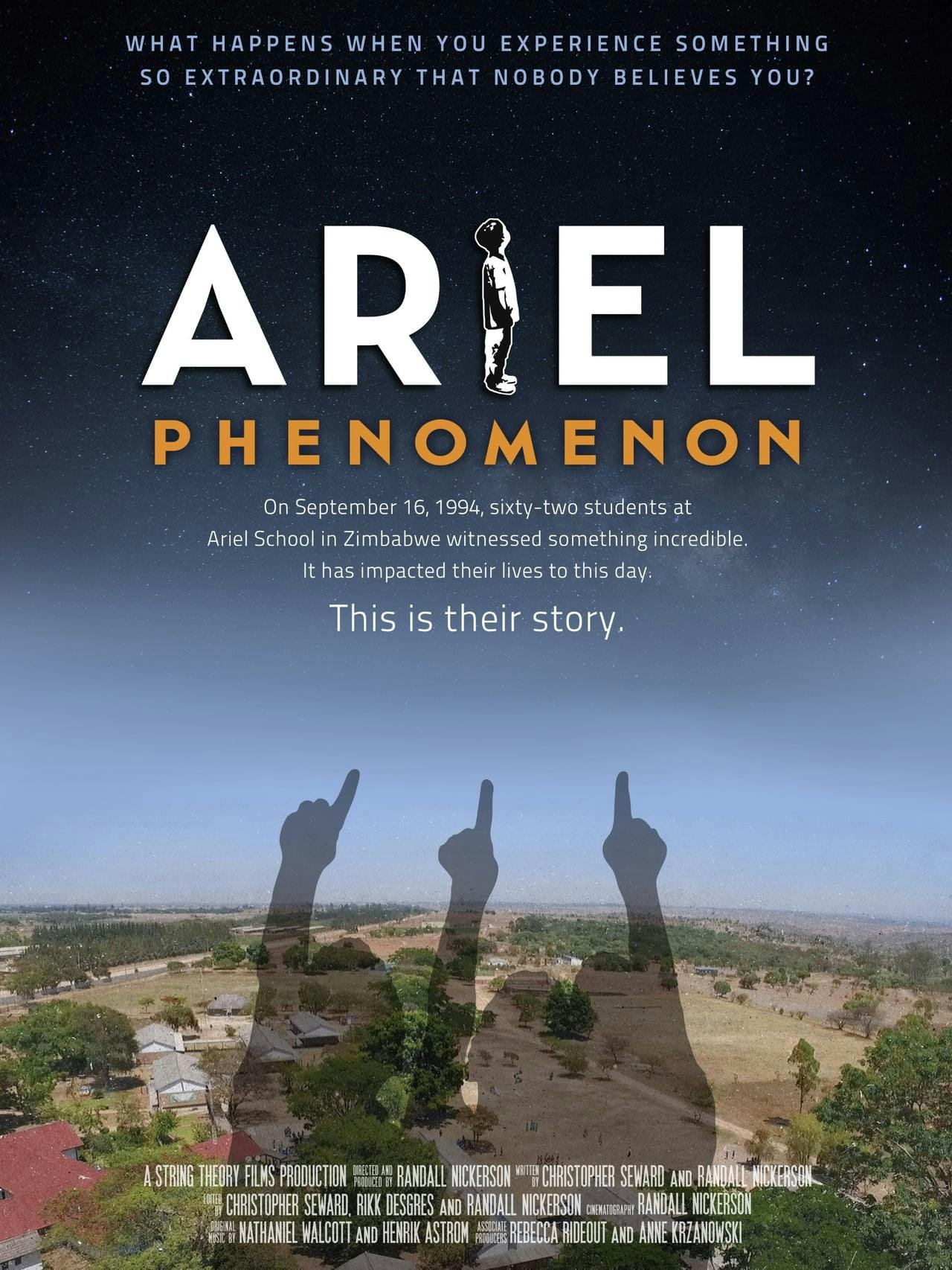 Assistir Ariel Phenomenon Online em HD