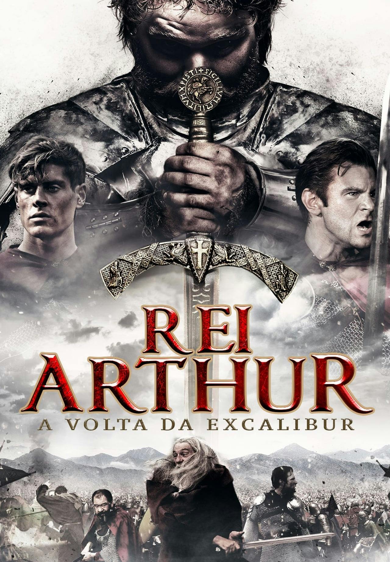 Assistir Rei Arthur – A Volta da Excalibur Online em HD