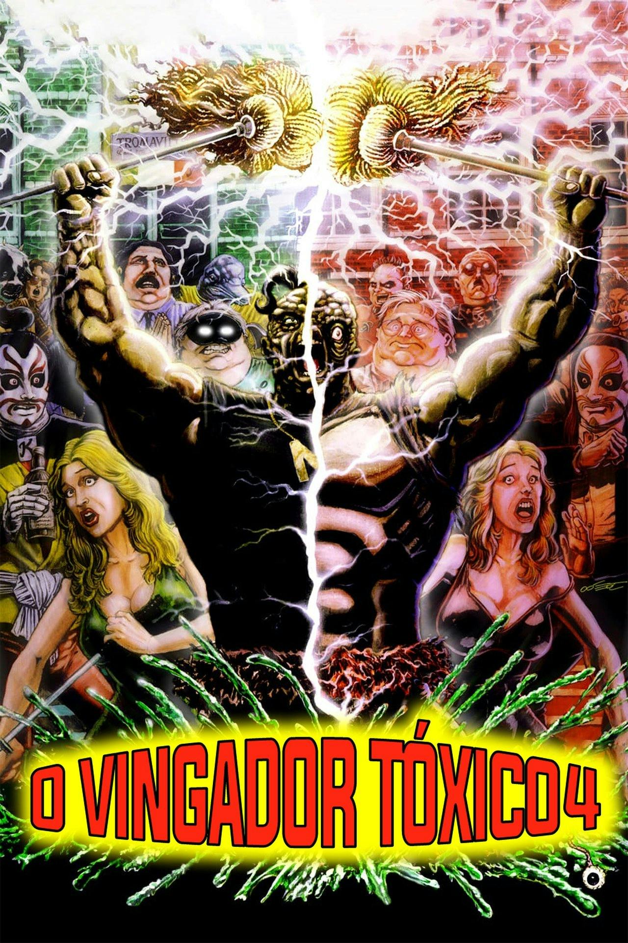 Assistir O Vingador Tóxico 4 Online em HD