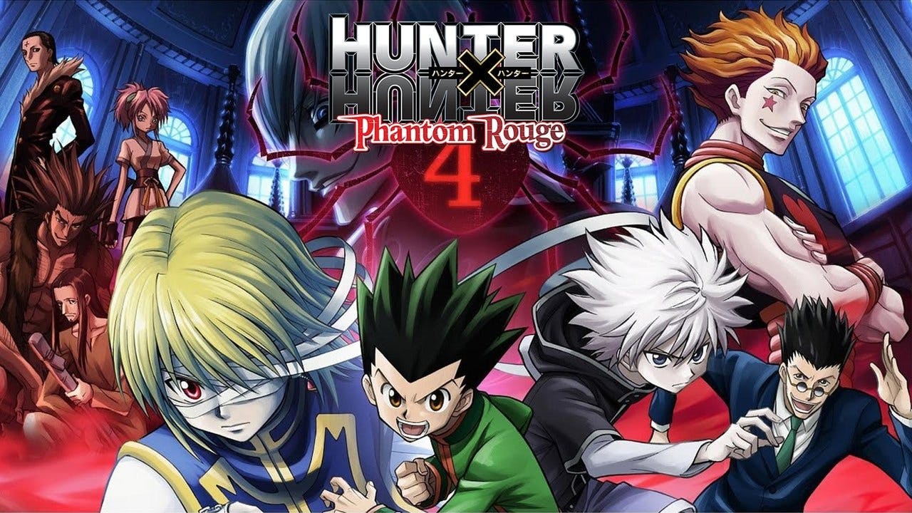 Hunter x Hunter: Fantasma Vermelho