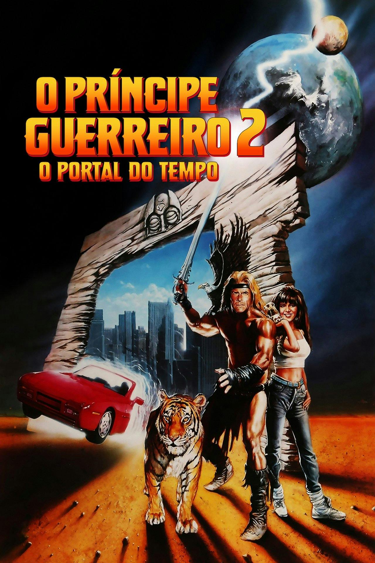 Assistir O Príncipe Guerreiro 2: O Portal do Tempo Online em HD