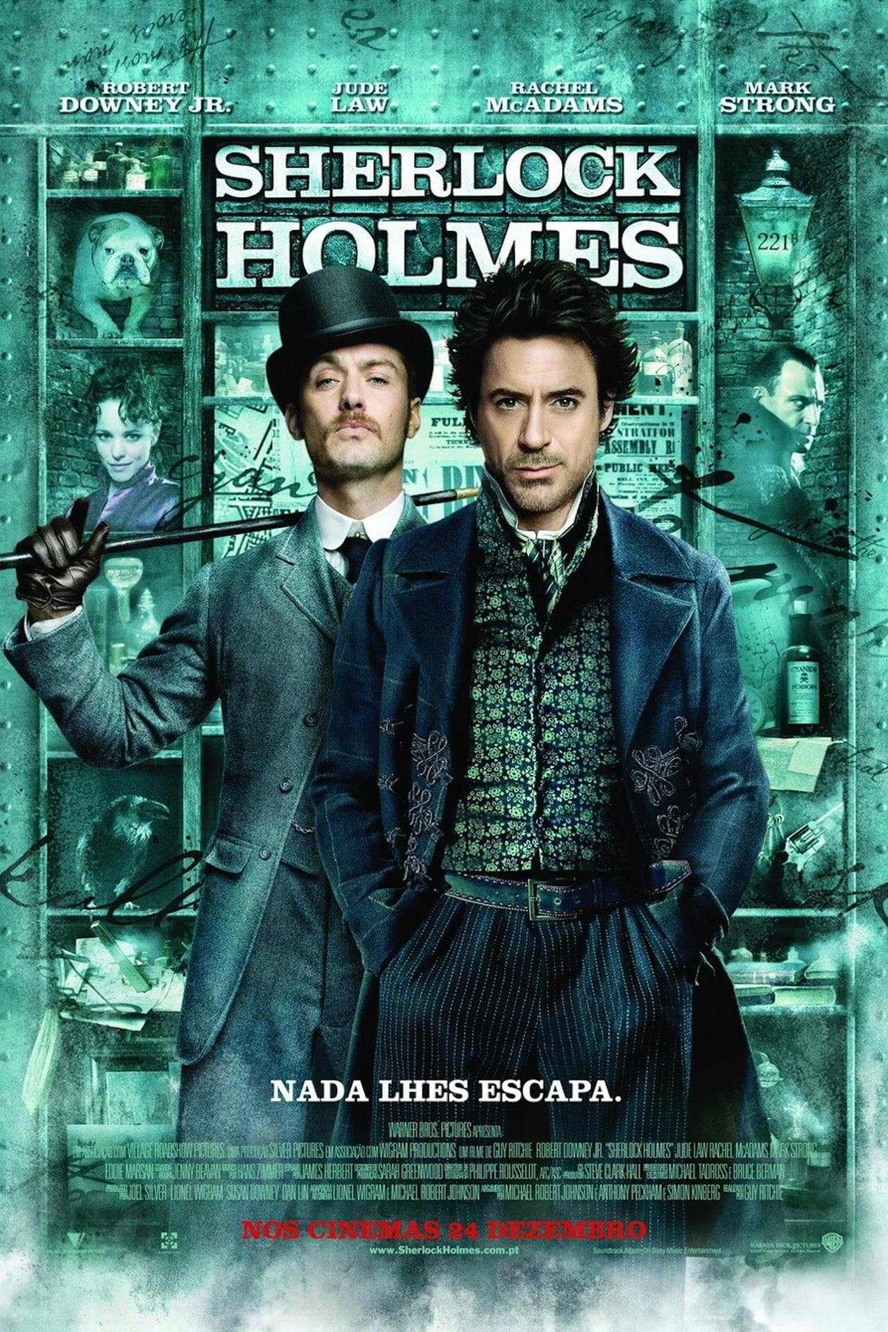 Assistir Sherlock Holmes Online em HD