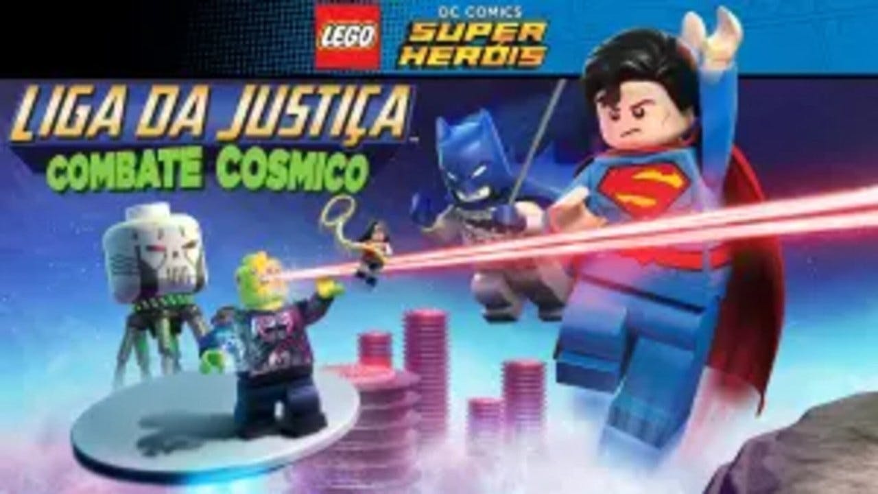 Lego Liga da Justiça: Combate Cósmico