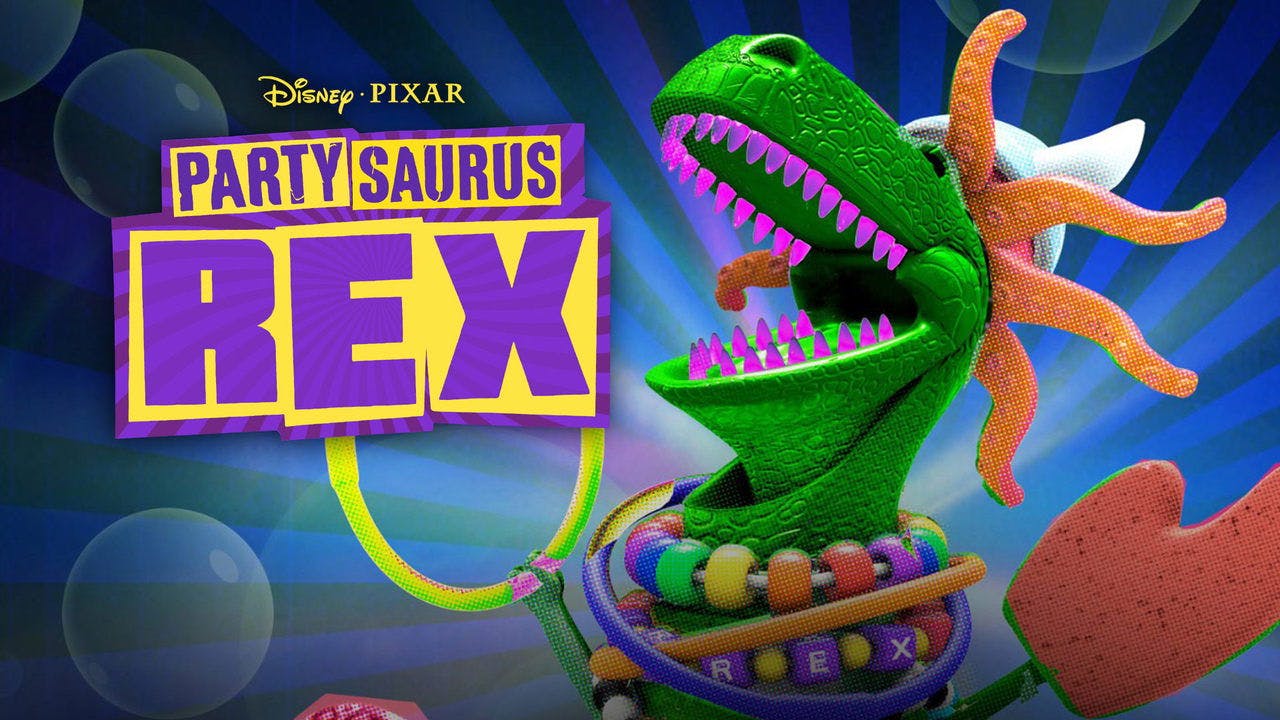 Toy Story Toons: Festa-Sauro Rex