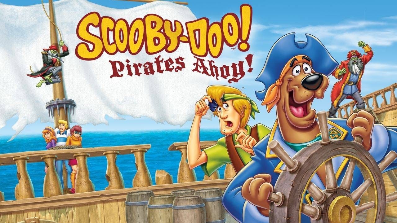 Scooby-Doo! Piratas à Bordo