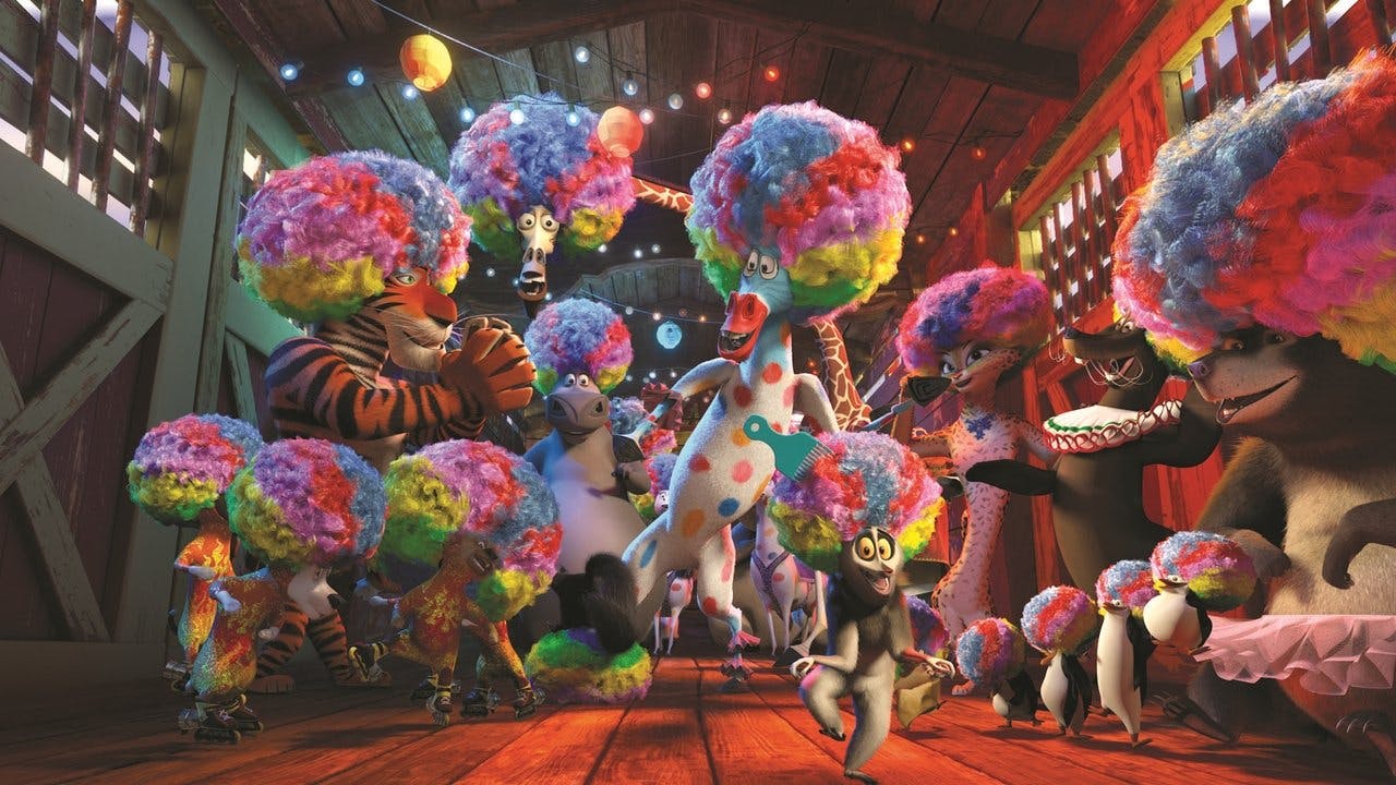 Madagascar 3: Os Procurados
